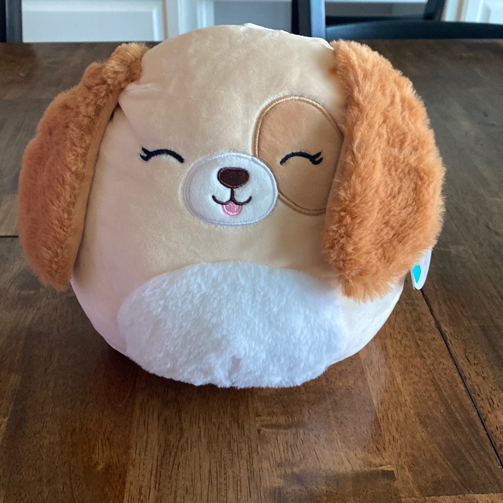 Harrison dog squishmallow. 8 inch brand new